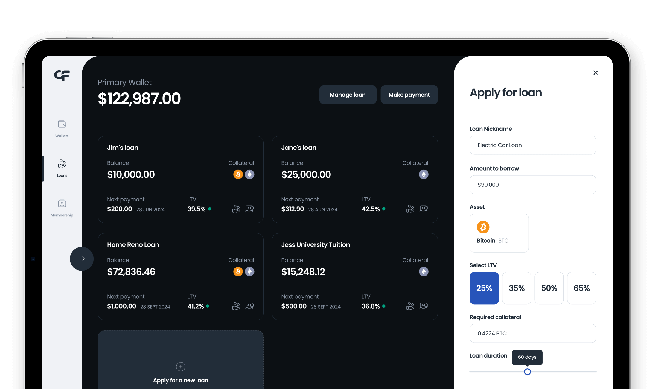 loan ui